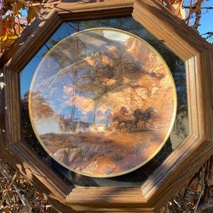 “Under Surveillance 1971 Wells  Fargo Collectors 13” Frame Vrg